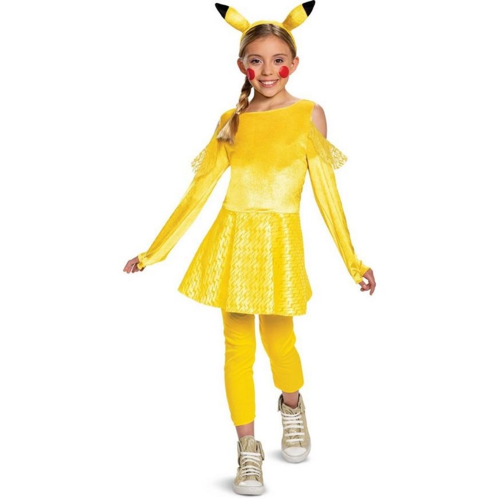 Pikachu Dress Costume